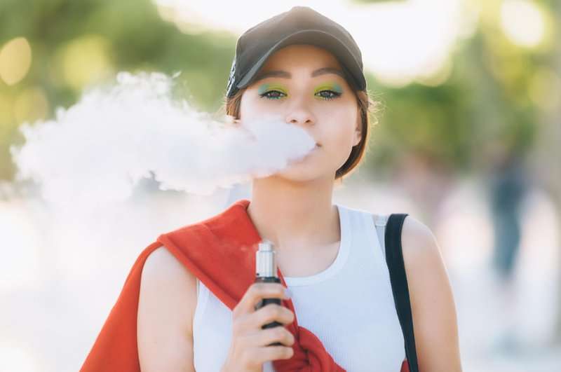 benefits of vaping